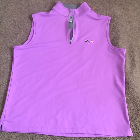 Peter Millar Tops - Peter Millar size small wicking sleeveless‎ P4